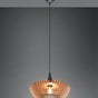 Lámpara de techo colgante Trio Colino antracita 150cm 315900142