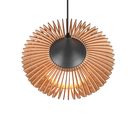 Lámpara de techo colgante Trio Colino LED antracita 3000K 150cm 315900142