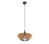Lámpara de techo colgante Trio Colino LED antracita 3000K 150cm 315900142