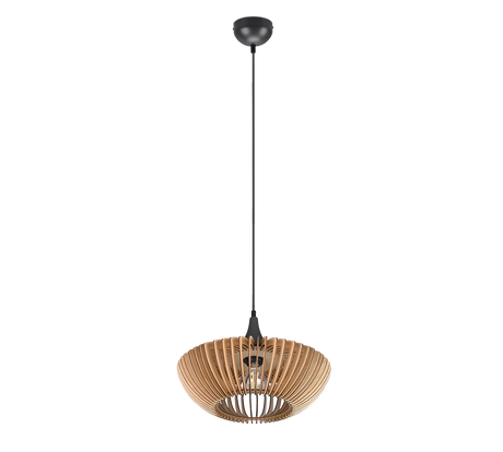 Lámpara de techo colgante Trio Colino LED antracita 3000K 150cm 315900142