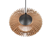 Lámpara de techo colgante Trio Colino LED antracita 3000K 150cm 315900142