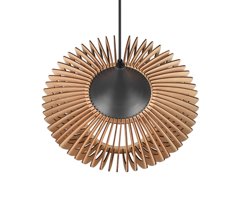 Lámpara de techo colgante Trio Colino LED antracita 3000K 150cm 315900142