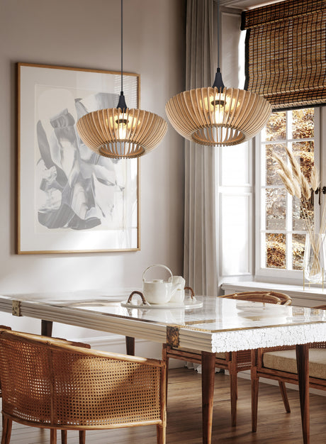 Lámpara de techo colgante Trio Colino LED antracita 3000K 150cm 315900142