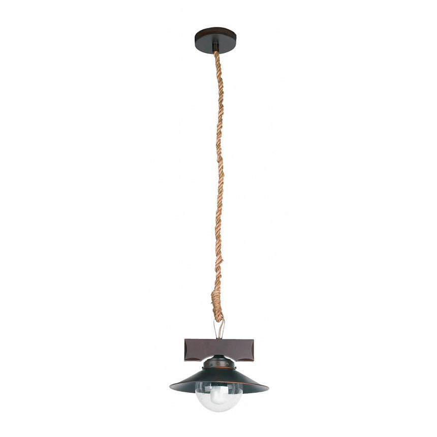 Faro Nudos 68139 Nudos Colgante 1 luz marrón oxido