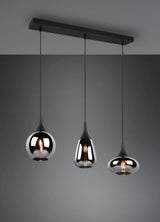 Trio Lumina colgante negro 317000332