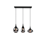 Trio Lumina Pendant Lamp Black 317000332