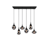 Trio Lumina Pendant Lamp Black 317000632