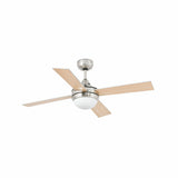 Faro Mini Icaria 33699 MINI ICARIA Ventilador de techo níquel mate