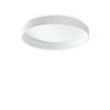 Plafón de techo Ideal Lux Ziggy blanco LED 62W Ø80cm 317908