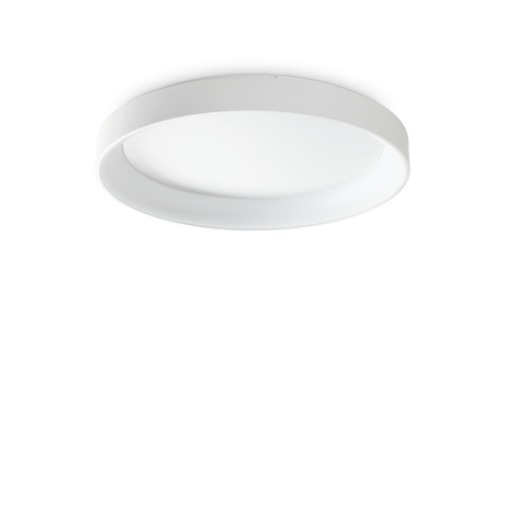 Plafón de techo Ideal Lux Ziggy blanco LED 62W Ø80cm 317908