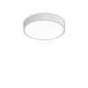 Plafón de baño Ideal Lux Ray blanco LED 26W IP44 Ø40cm 318264