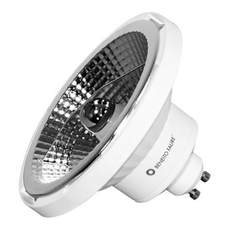 Beneito & Faure AR111 3469 Bombilla LED AR111 15W GU10 45º Fría 4000K