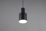 Trio Agudo Lámpara colgante 1L negro 319400132
