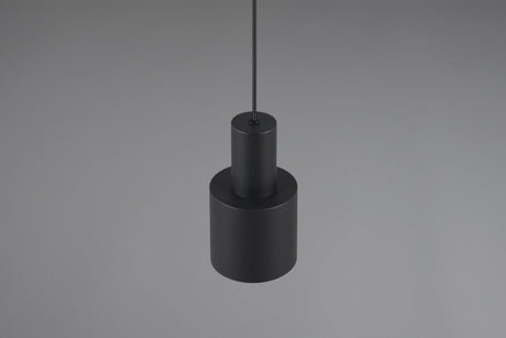 Lámpara de techo colgante Trio Agudo 150cm negro mate — ref. 319400132 (3)