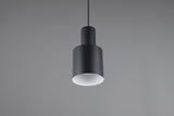 Trio Agudo Lámpara colgante 1L negro 319400132