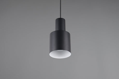 Lámpara de techo colgante Trio Agudo 150cm negro mate — ref. 319400132 (4)