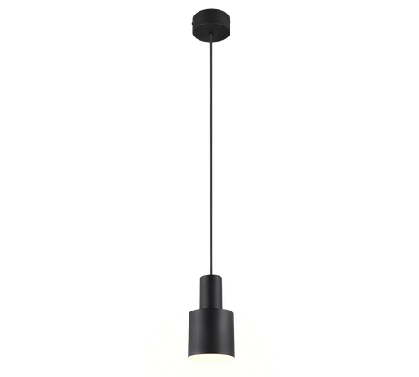 Lámpara de techo colgante Trio Agudo 150cm negro mate — ref. 319400132 (1)
