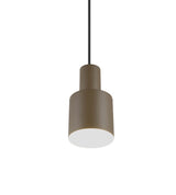Trio Agudo Lámpara colgante 1L gris 319400141
