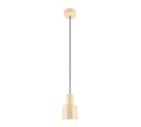 Lámpara de techo colgante Trio Agudo 150cm beige — ref. 319400144 (1)