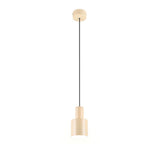 Lámpara de techo colgante Trio Agudo 150cm beige — ref. 319400144 (1)