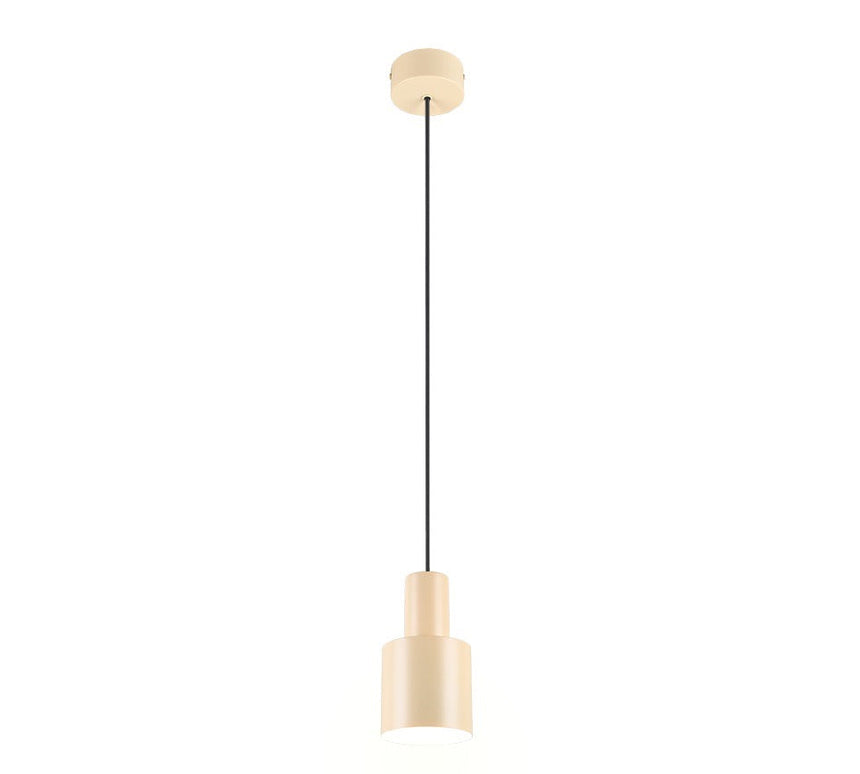 Lámpara de techo colgante Trio Agudo 150cm beige — ref. 319400144 (1)