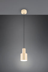 Lámpara de techo colgante Trio Agudo 150cm beige — ref. 319400144 (2)