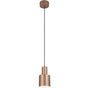 Lámpara de techo colgante Trio Agudo marrón café 150cm 319400165