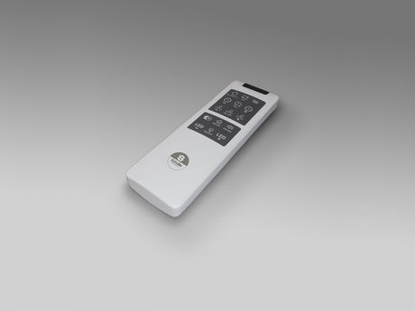 Ventilador de techo Schuller Tropic LED negro y nogal CCT Ø76cm vista 3