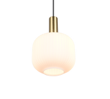 Lámpara de techo colgante Trio Diva bronce mate 150cm 319800108 - vista 3