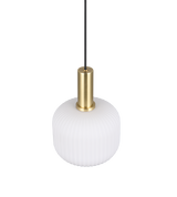 Lámpara de techo colgante Trio Diva bronce mate 150cm 319800108 - vista 5