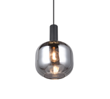 Lámpara de techo colgante Trio Diva negro mate 150cm 319800132 - vista 3