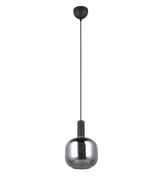 Lámpara de techo colgante Trio Diva negro mate 150cm 319800132 - vista 4