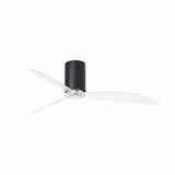 Faro Mini Tube Fan Ventilador sin luz cuerpo de metal y cristal / palas policarbonato 32041