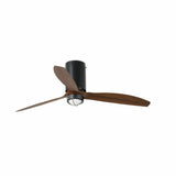 Faro Mini Tube Fan Ventilador sin luz cuerpo acero y difusor cristal 32042-10