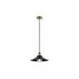 Faro Marlin 64133 Colgante 1 L retro vintage marlin negro
