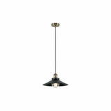 Faro Marlin 64133 Colgante 1 L retro vintage marlin negro