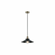 Faro Marlin 64133 Colgante 1 L retro vintage marlin negro