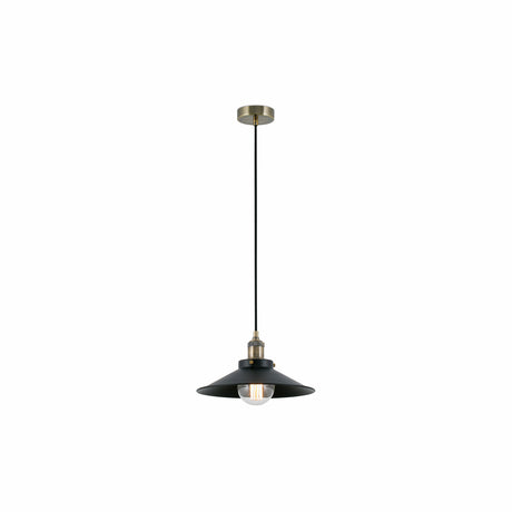 Faro Marlin 64133 Colgante 1 L retro vintage marlin negro