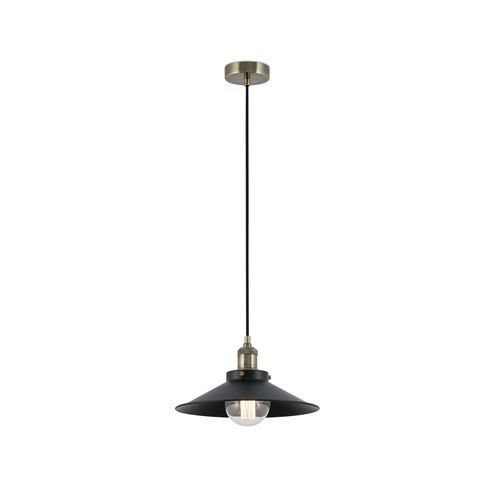 Faro Marlin 64133 Colgante 1 L retro vintage marlin negro