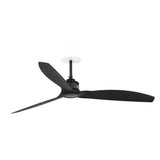 Ventilador de techo Faro Just Fan Recessed M negro mate 3 palas motor DC Ø128cm 32100R