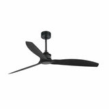 Faro Just Fan Ventilador de techo sin luz cuerpo acero 32100