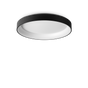 Plafón de techo Ideal Lux Ziggy LED 62W Ø80cm negro — ref. 321615 (1)