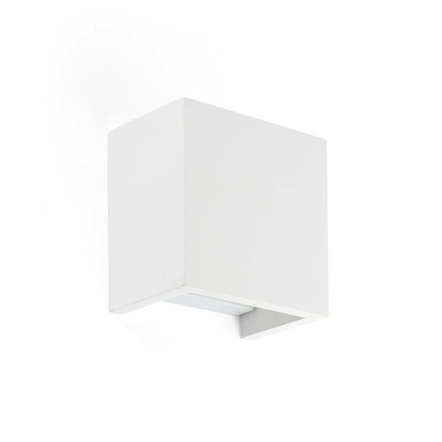 Faro Oslo 63284 Aplique Oslo 1 luz halo blanco