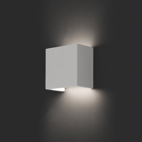 Faro Oslo 63284 Aplique Oslo 1 luz halo blanco