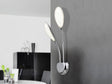 Schuller Lucila 324190 Lámparas de pared Cromado, opal.