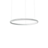 Lámpara colgante Ideal Lux Miracle blanco LED 45W Ø80cm 325835