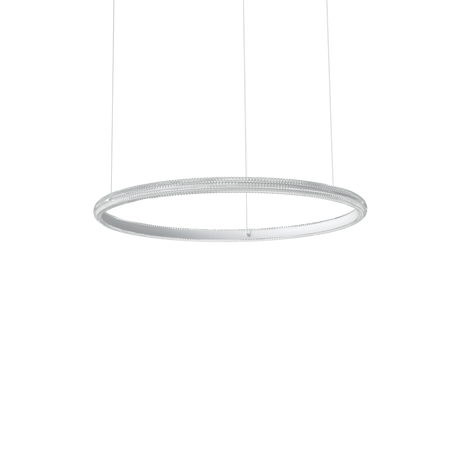 Lámpara colgante Ideal Lux Miracle blanco LED 45W Ø80cm 325835