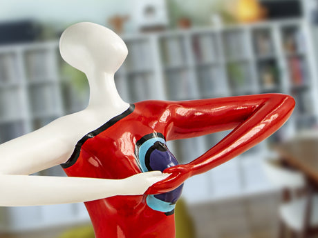 Figura decorativa Schuller Femme pintura colores 51cm vista 2
