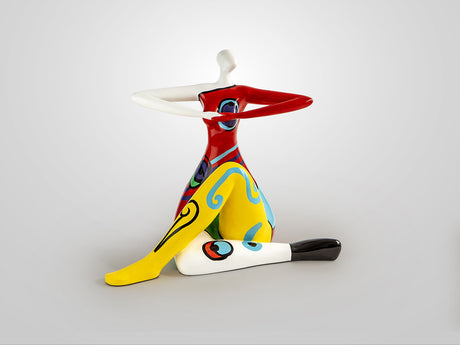 Figura decorativa Schuller Femme pintura colores 51cm vista 4