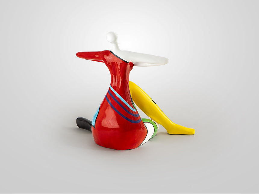 Figura decorativa Schuller Femme pintura colores 51cm vista 6